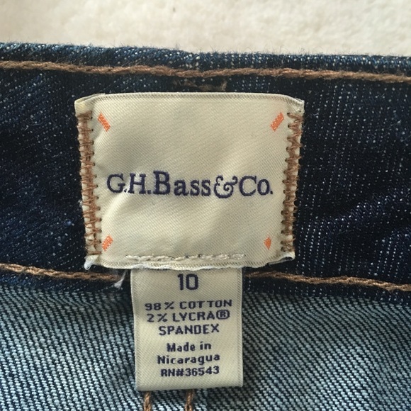 Jean skirt by Bass size 10 - Picture 2 of 3
